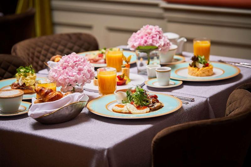 Mystery Hotel Budapest, Preferred Hotels & Resorts - Restoran