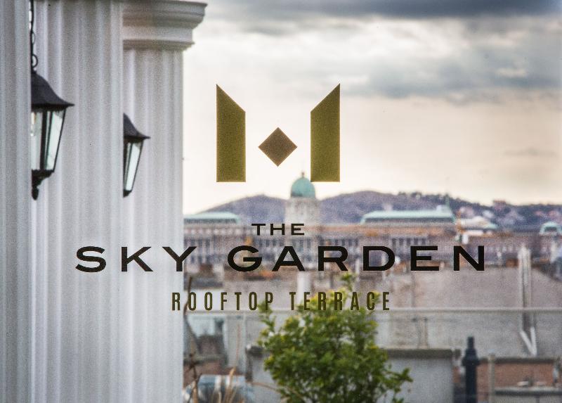 Mystery Hotel Budapest, Preferred Hotels & Resorts - Teras