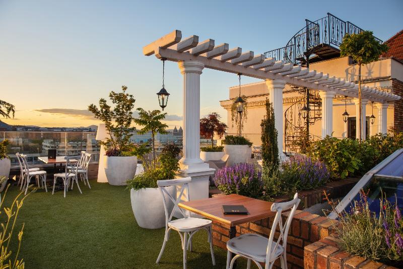 Mystery Hotel Budapest, Preferred Hotels & Resorts - Teras
