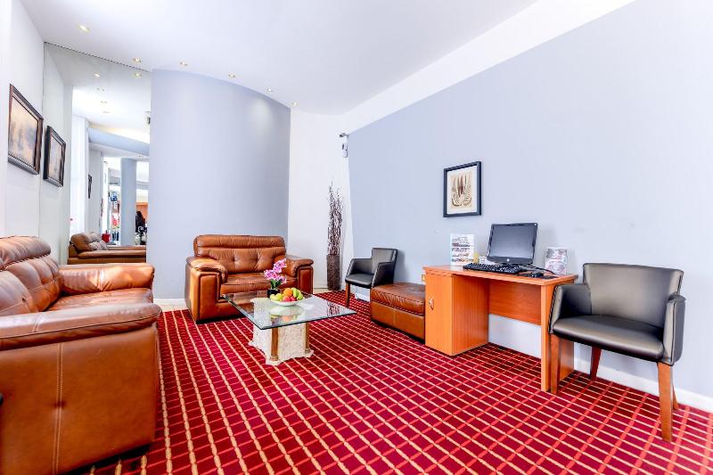 Brunel Hotel - Lobi