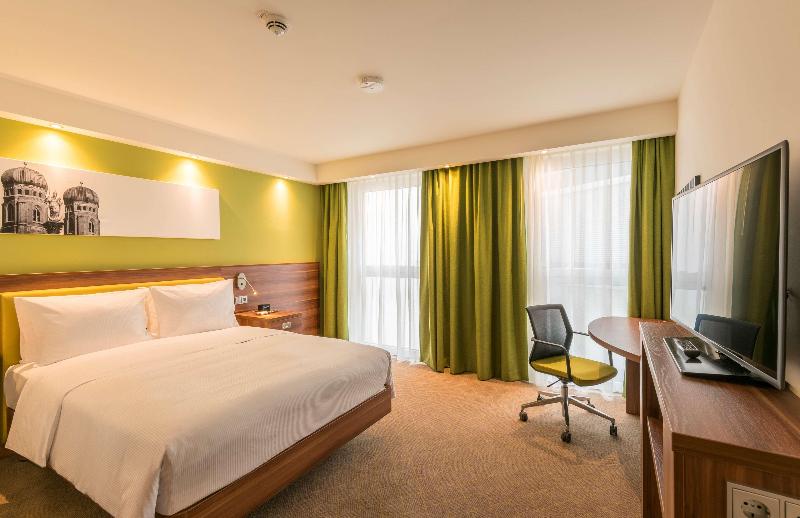 Hampton by Hilton Munich City West - Oda