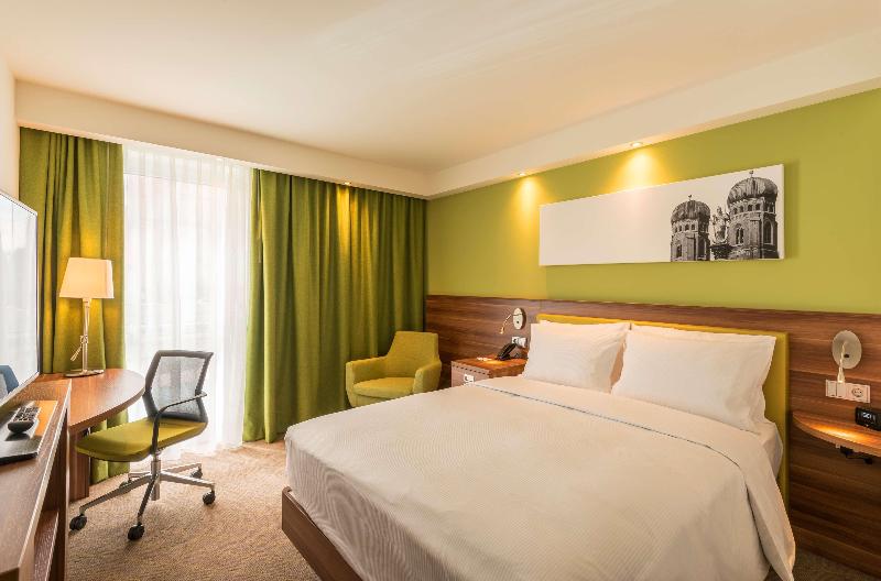 Hampton by Hilton Munich City West - Oda