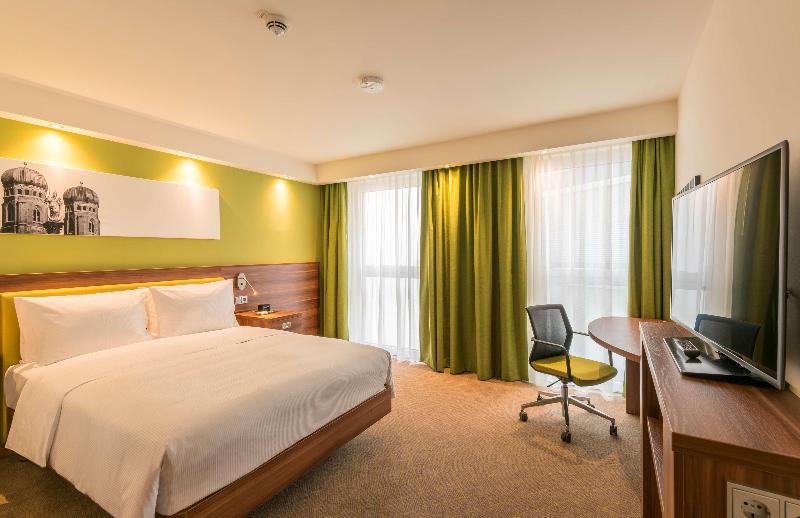 Hampton by Hilton Munich City West - Oda