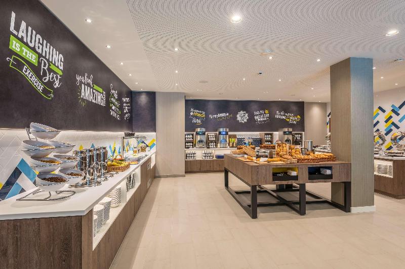Hampton by Hilton Munich City West - Restoran