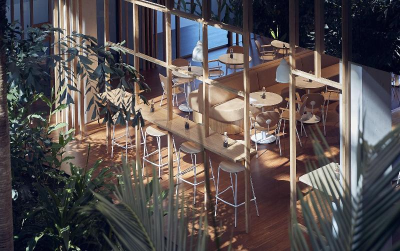 Hotel Jakarta Amsterdam - Restoran