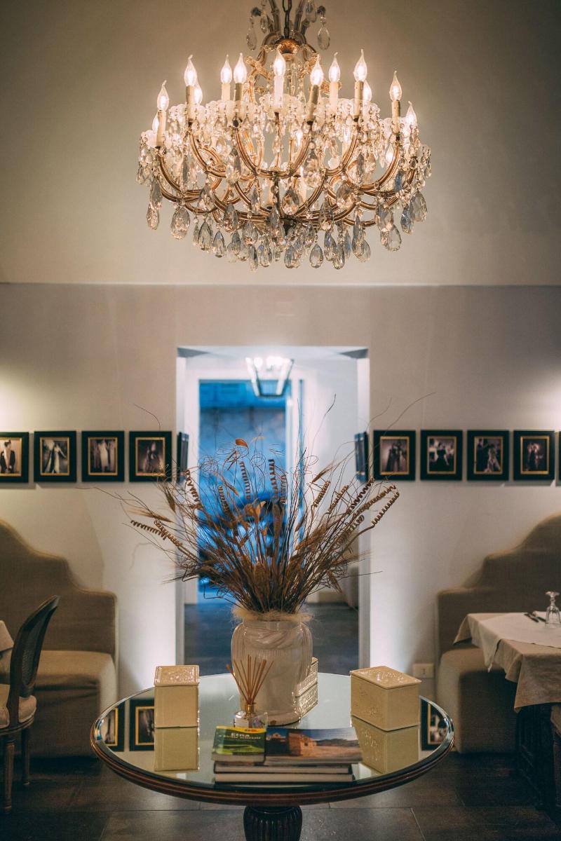 La Dépendance Hotel - Lobi