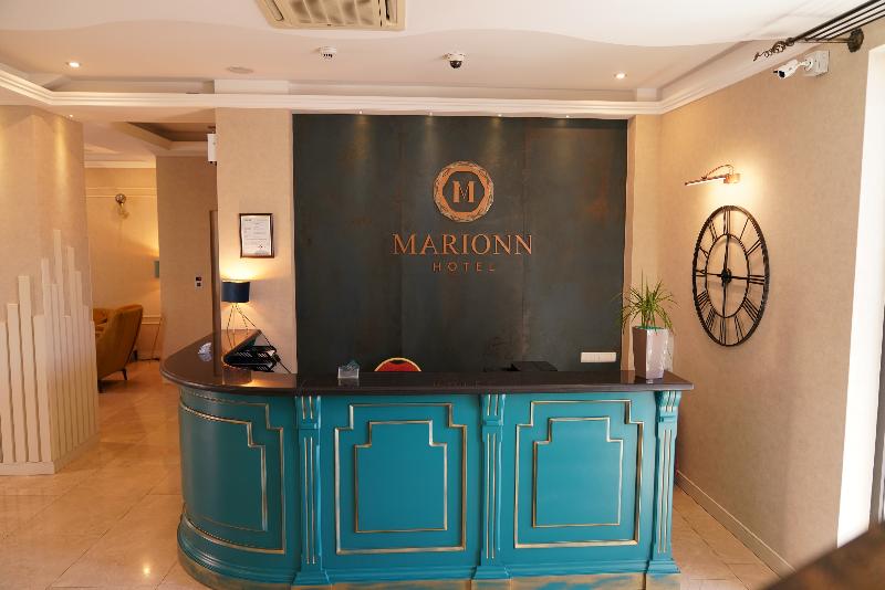 Marionn Hotel - Lobi