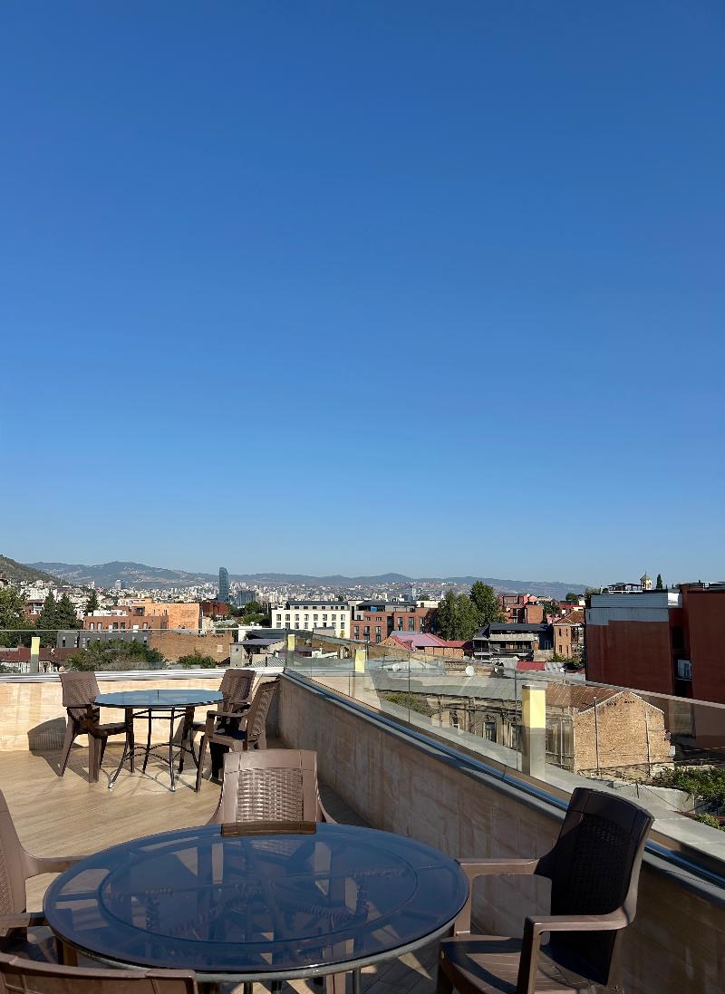 Marionn Hotel - Teras