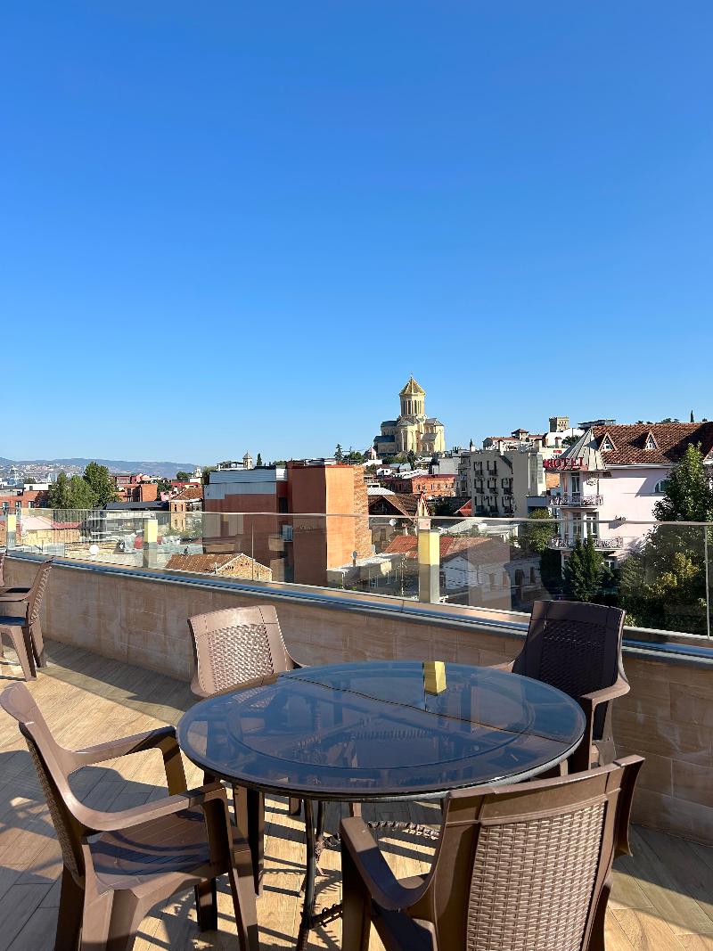 Marionn Hotel - Teras
