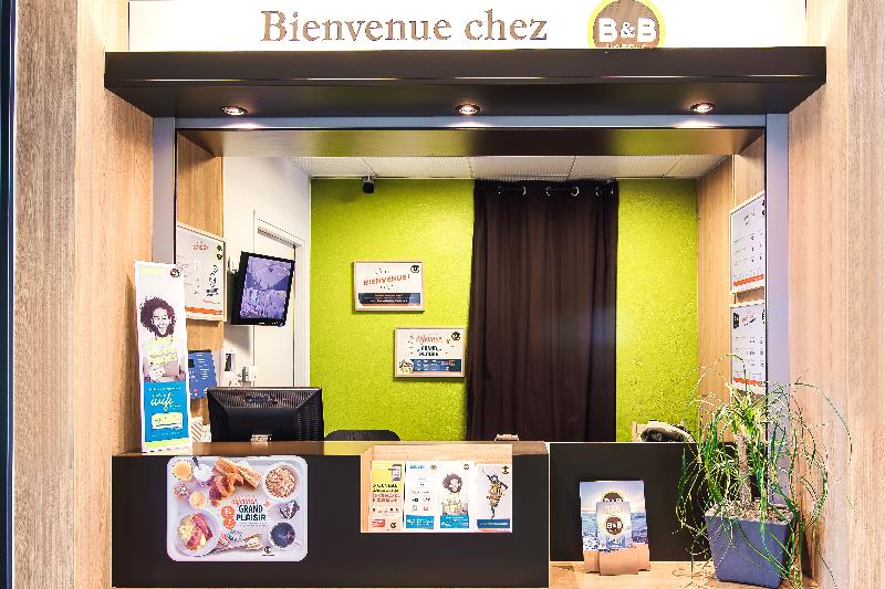 B&B HOTEL Toulouse Purpan Zénith - Lobi