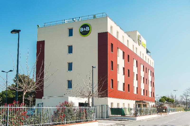B&B HOTEL Toulouse Purpan Zénith - Genel