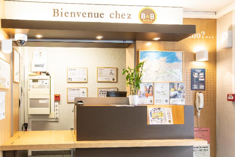 B&B HOTEL ST Malo Centre La Decouverte - Lobi