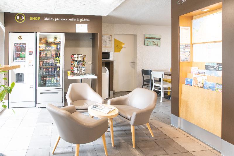 B&B HOTEL ST Malo Centre La Decouverte - Lobi