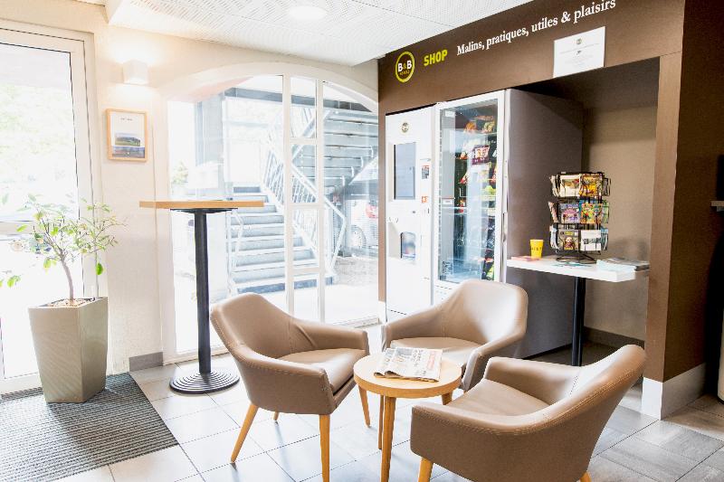 B&B HOTEL ST Malo Centre La Decouverte - Lobi