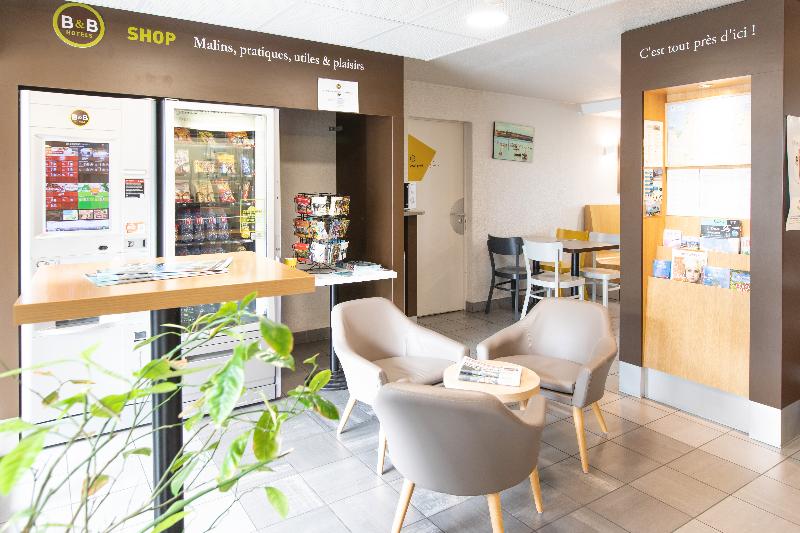 B&B HOTEL ST Malo Centre La Decouverte - Lobi