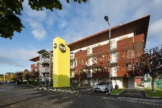 B&B HOTEL ST Malo Centre La Decouverte otel fotoğrafı