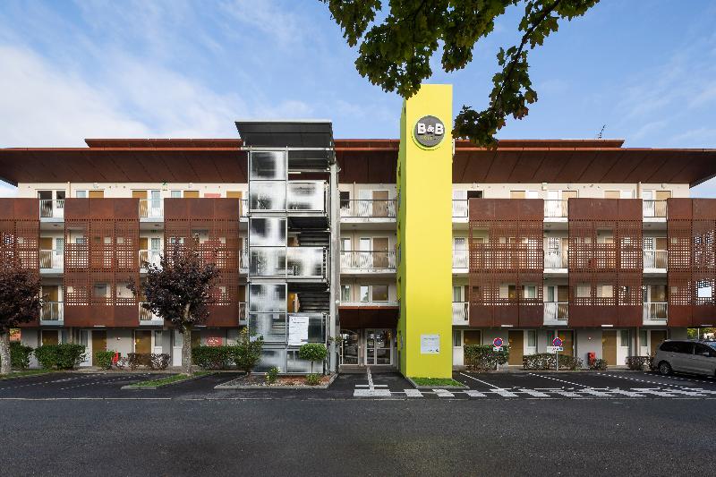 B&B HOTEL ST Malo Centre La Decouverte - Genel