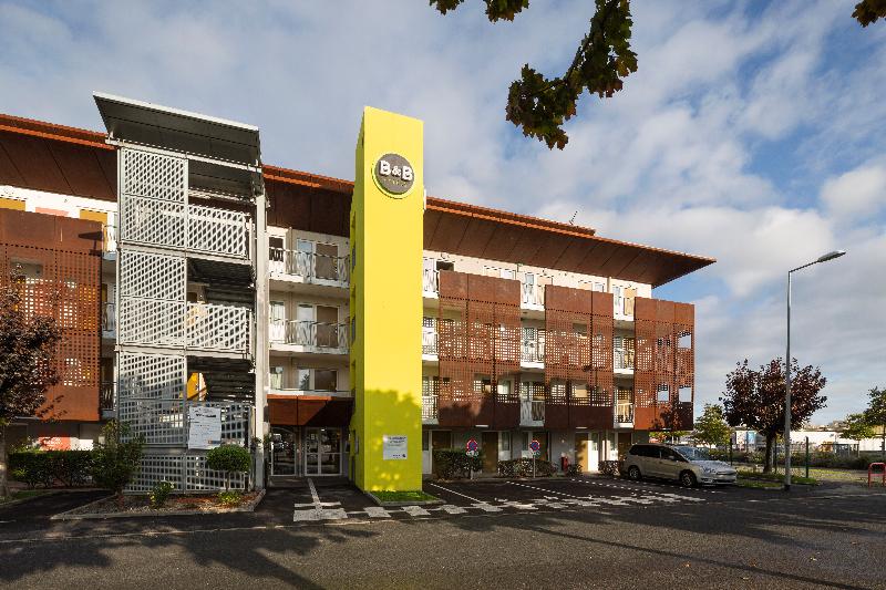 B&B HOTEL ST Malo Centre La Decouverte - Genel