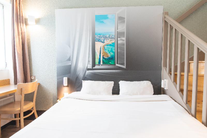 B&B HOTEL ST Malo Centre La Decouverte - Oda