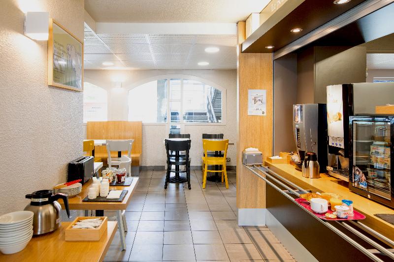B&B HOTEL ST Malo Centre La Decouverte - Restoran