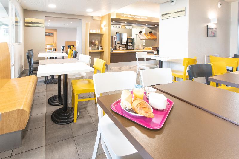 B&B HOTEL ST Malo Centre La Decouverte - Restoran