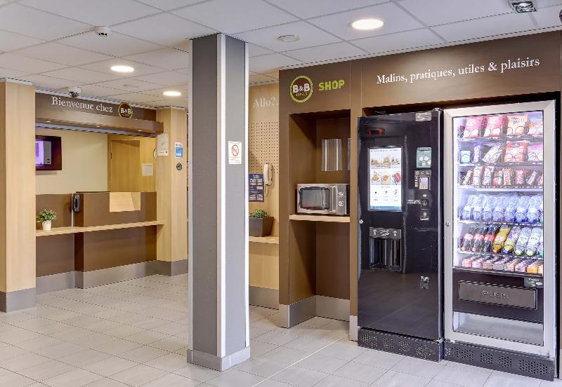 B&B HOTEL Reims Centre Gare - Lobi