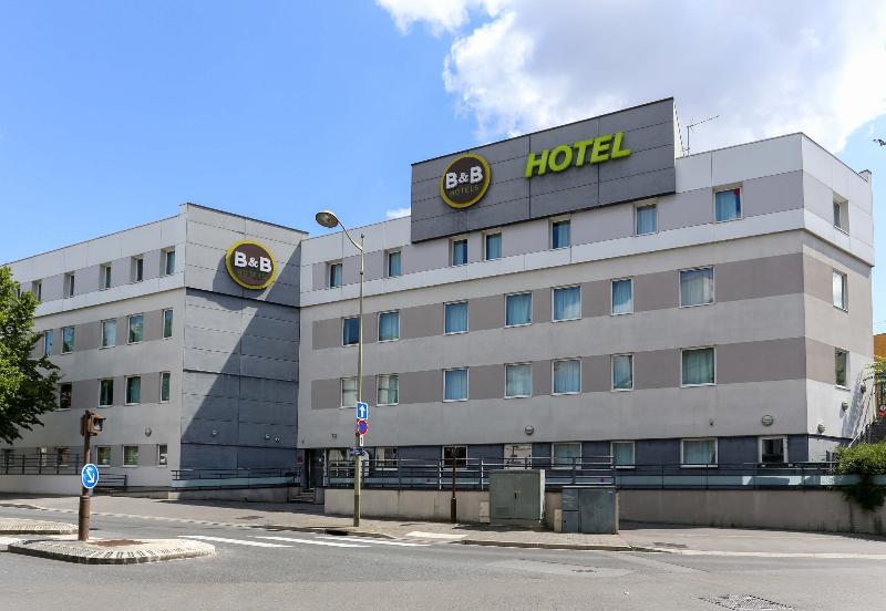 B&B HOTEL Reims Centre Gare - Genel