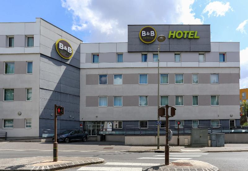 B&B HOTEL Reims Centre Gare - Genel