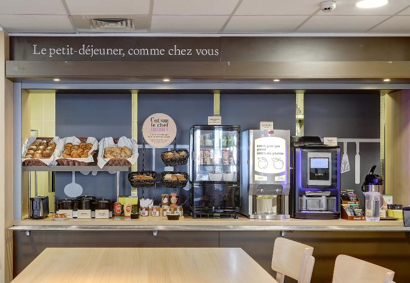 B&B HOTEL Reims Centre Gare - Restoran