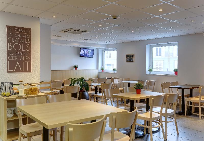 B&B HOTEL Reims Centre Gare - Restoran
