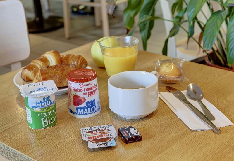 B&B HOTEL Reims Centre Gare - Restoran