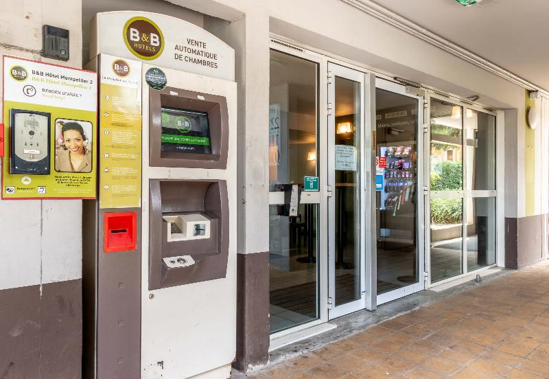 B&B Hôtel MONTPELLIER 2 - Genel