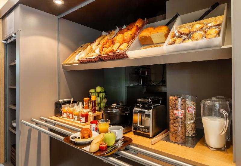 B&B Hôtel MONTPELLIER 2 - Restoran