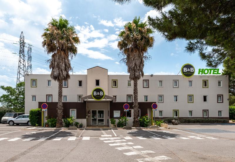 B&B HOTEL MONTPELLIER 1 - Genel