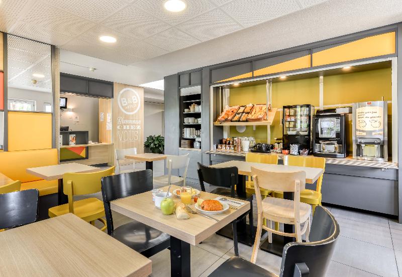 B&B HOTEL MONTPELLIER 1 - Restoran