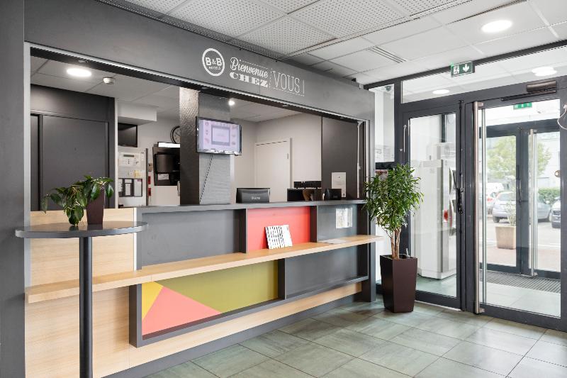 B&B HOTEL Lyon Vénissieux - Lobi