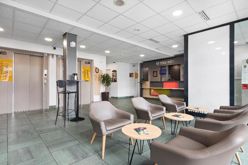 B&B HOTEL Lyon Vénissieux - Lobi