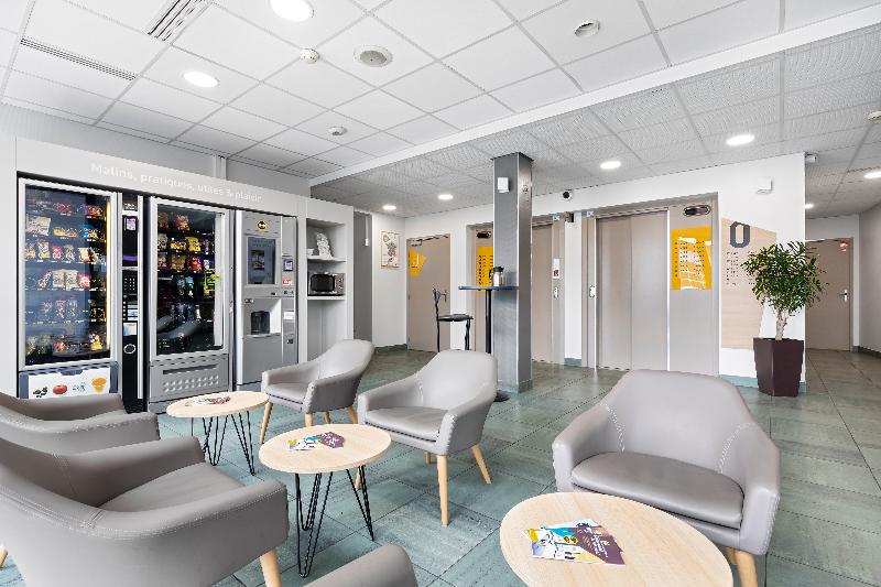 B&B HOTEL Lyon Vénissieux - Lobi