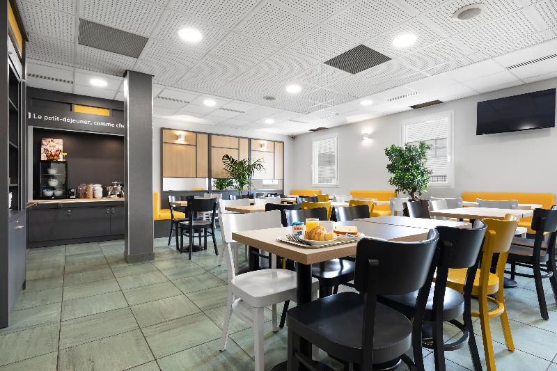B&B HOTEL Lyon Vénissieux - Restoran