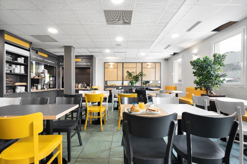 B&B HOTEL Lyon Vénissieux - Restoran