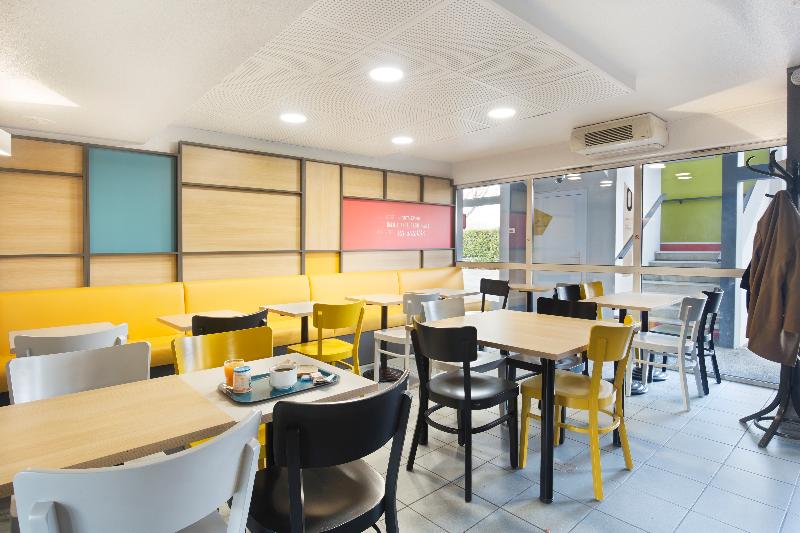 B&B HOTEL Lyon Saint Priest - Restoran
