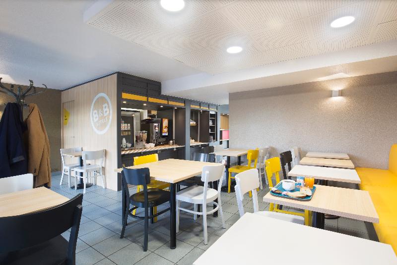 B&B HOTEL Lyon Saint Priest - Restoran