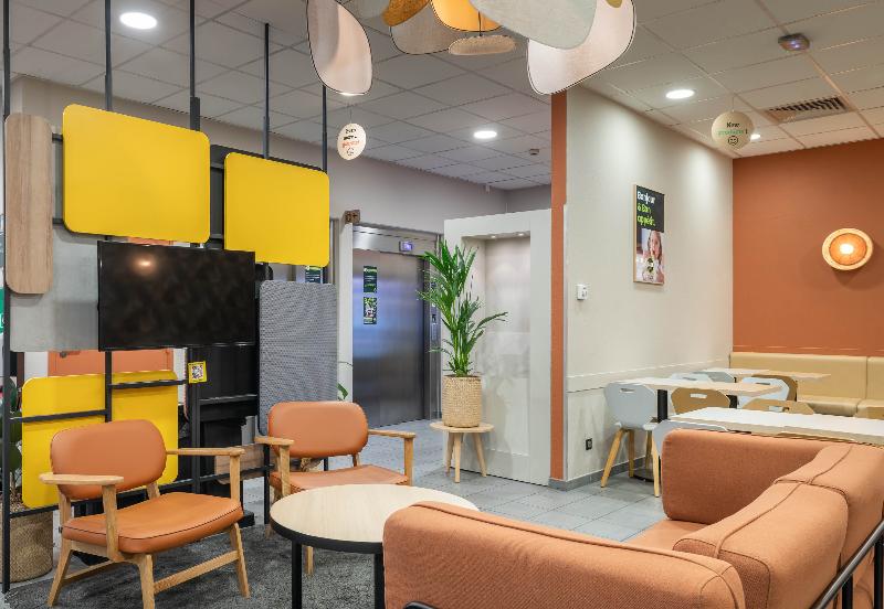B&B Hôtel Lyon Ouest Tassin - Lobi