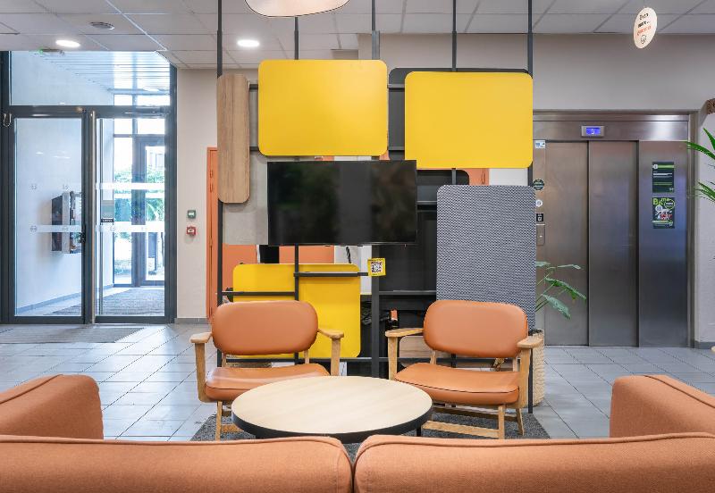 B&B Hôtel Lyon Ouest Tassin - Lobi