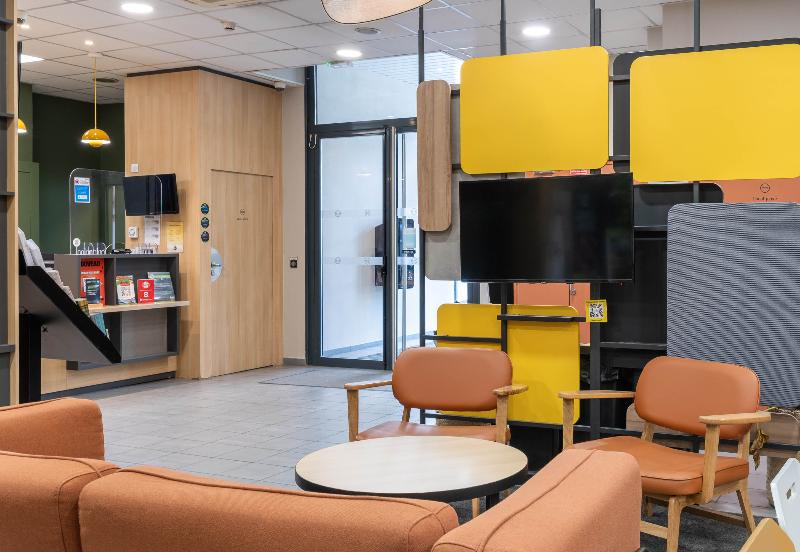 B&B Hôtel Lyon Ouest Tassin - Lobi