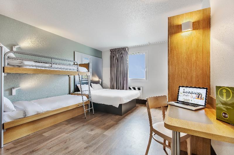 B&B HOTEL Lyon Grand Stade Meyzieu - Oda