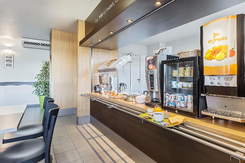 B&B HOTEL Lyon Grand Stade Meyzieu - Restoran