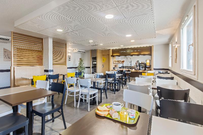 B&B HOTEL Lyon Grand Stade Meyzieu - Restoran
