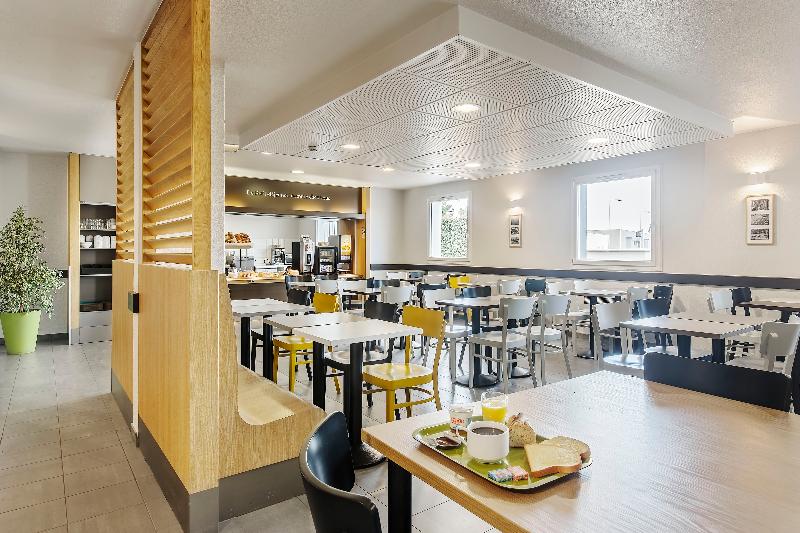 B&B HOTEL Lyon Grand Stade Meyzieu - Restoran