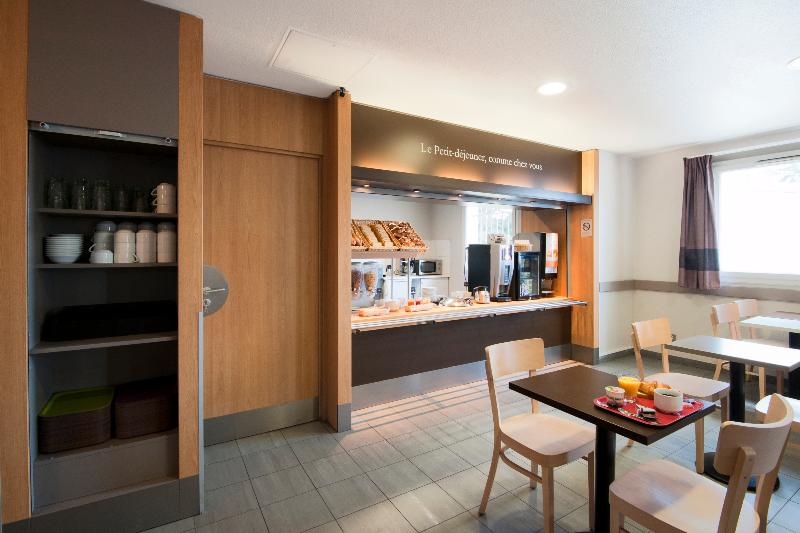 B&B HOTEL Lyon Grand Stade Meyzieu - Restoran